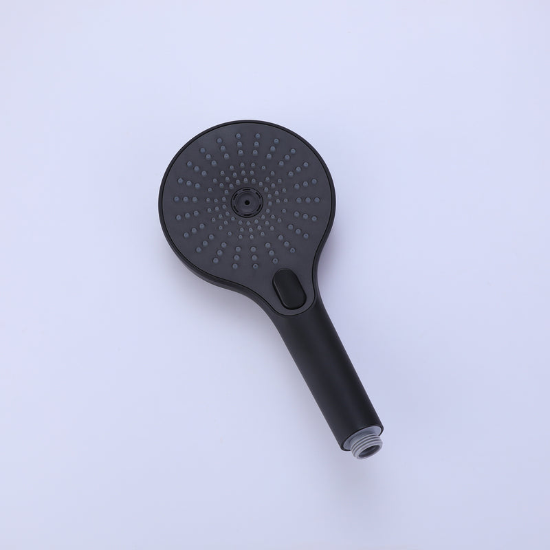 Analte Minimalist Contemporary Handheld Shower Head With Slide Bar