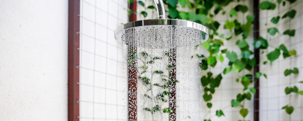 Four Tips for Reducing Water Consumption while Showering