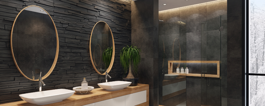 Matte Black: Trending Bathroom Fixture Finish in 2022