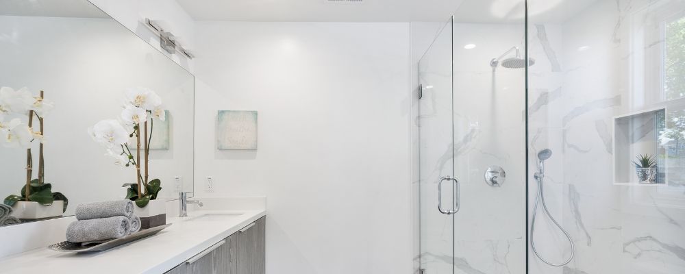 Karoshome shower system
