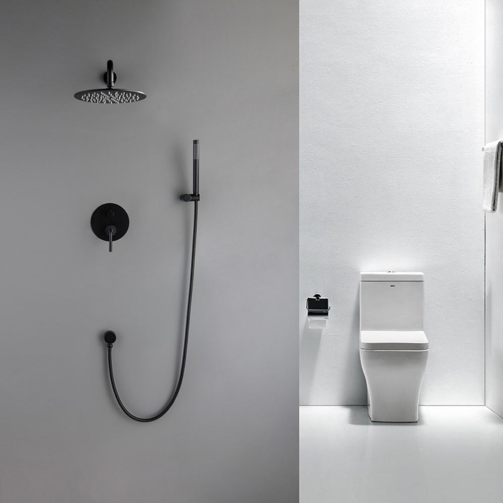 Shower Faucets with Handheld