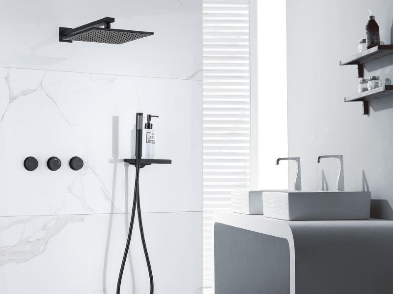 Black Shower Faucets