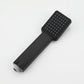 Amexty Exposed 2 Function Rainfall Shower Set with Handshower in Matte Black