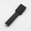 Amexty Exposed 2 Function Rainfall Shower Set with Handshower in Matte Black