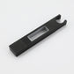 Amexty Exposed 2 Function Rainfall Shower Set with Handshower in Matte Black