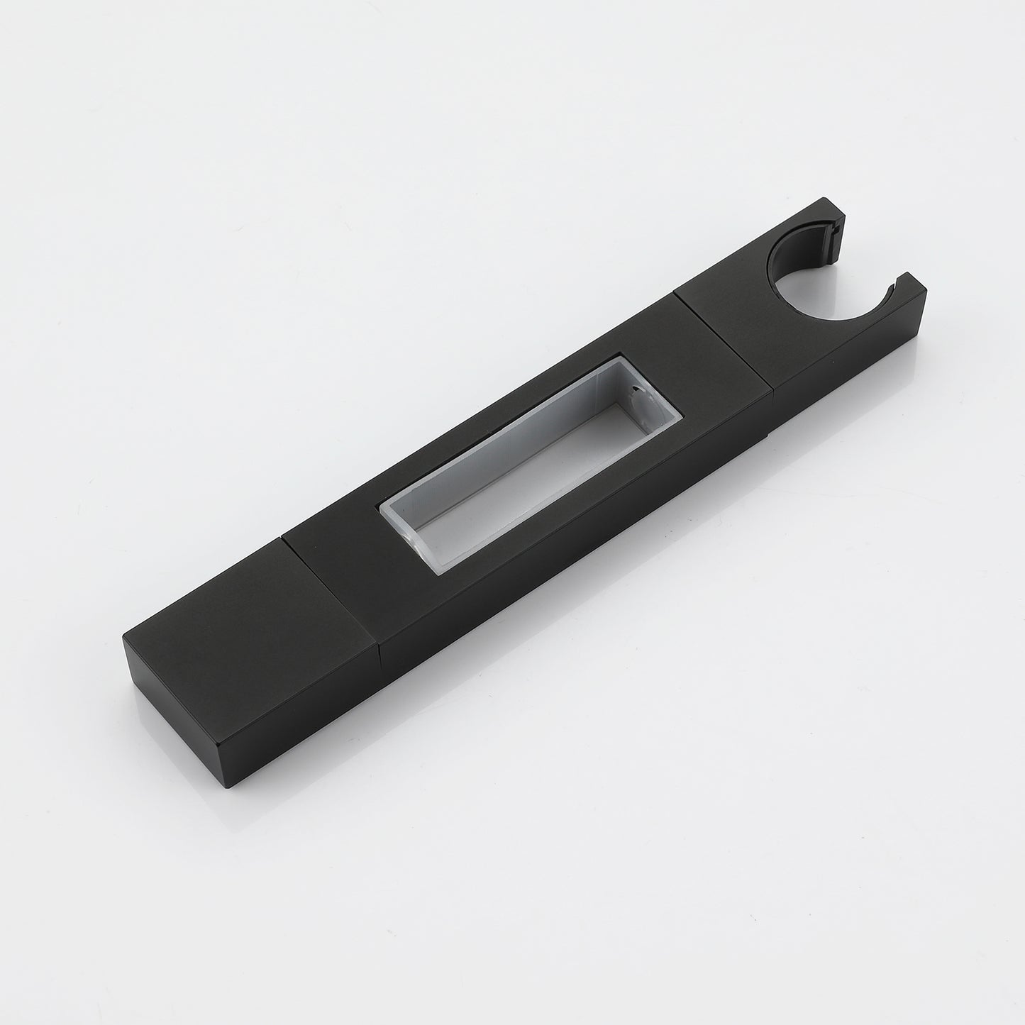 Amexty Exposed 2 Function Rainfall Shower Set with Handshower in Matte Black