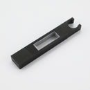 Amexty Exposed 2 Function Rainfall Shower Set with Handshower in Matte Black