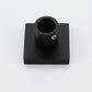 Amexty Exposed 2 Function Rainfall Shower Set with Handshower in Matte Black