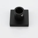 Amexty Exposed 2 Function Rainfall Shower Set with Handshower in Matte Black