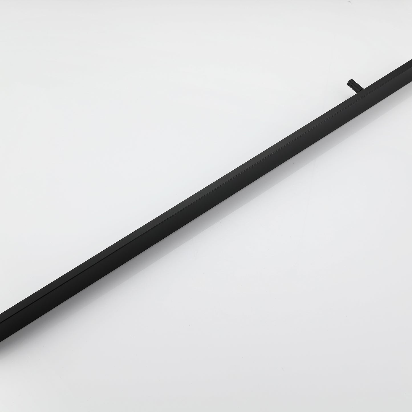 Amexty Exposed 2 Function Rainfall Shower Set with Handshower in Matte Black