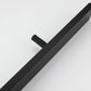 Amexty Exposed 2 Function Rainfall Shower Set with Handshower in Matte Black