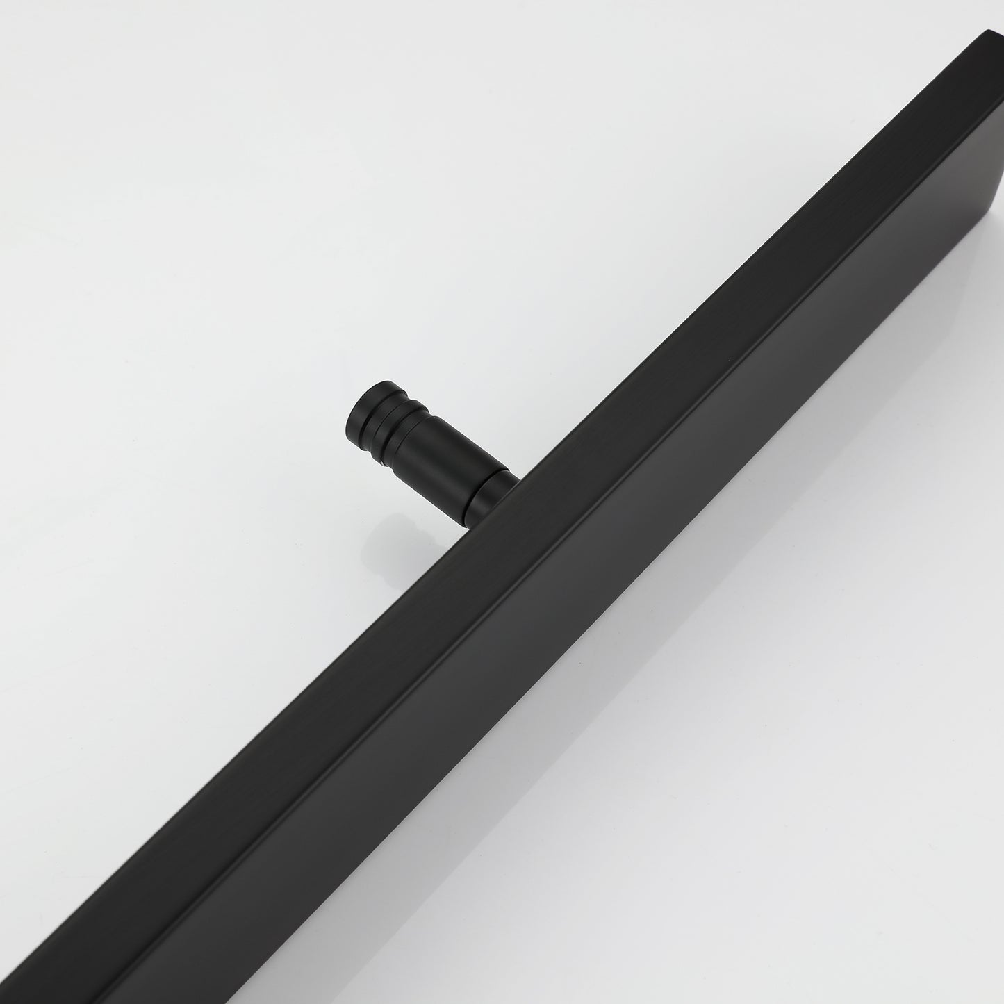 Amexty Exposed 2 Function Rainfall Shower Set with Handshower in Matte Black