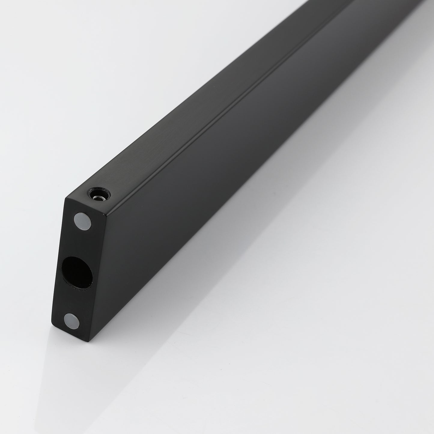 Amexty Exposed 2 Function Rainfall Shower Set with Handshower in Matte Black