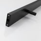 Amexty Exposed 2 Function Rainfall Shower Set with Handshower in Matte Black