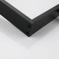 Amexty Exposed 2 Function Rainfall Shower Set with Handshower in Matte Black