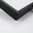 Amexty Exposed 2 Function Rainfall Shower Set with Handshower in Matte Black