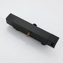 Amexty Exposed 2 Function Rainfall Shower Set with Handshower in Matte Black