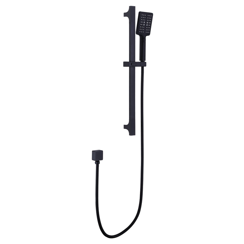 Foni 3-Function Handheld Shower With Slide Bar And 59-In Hose