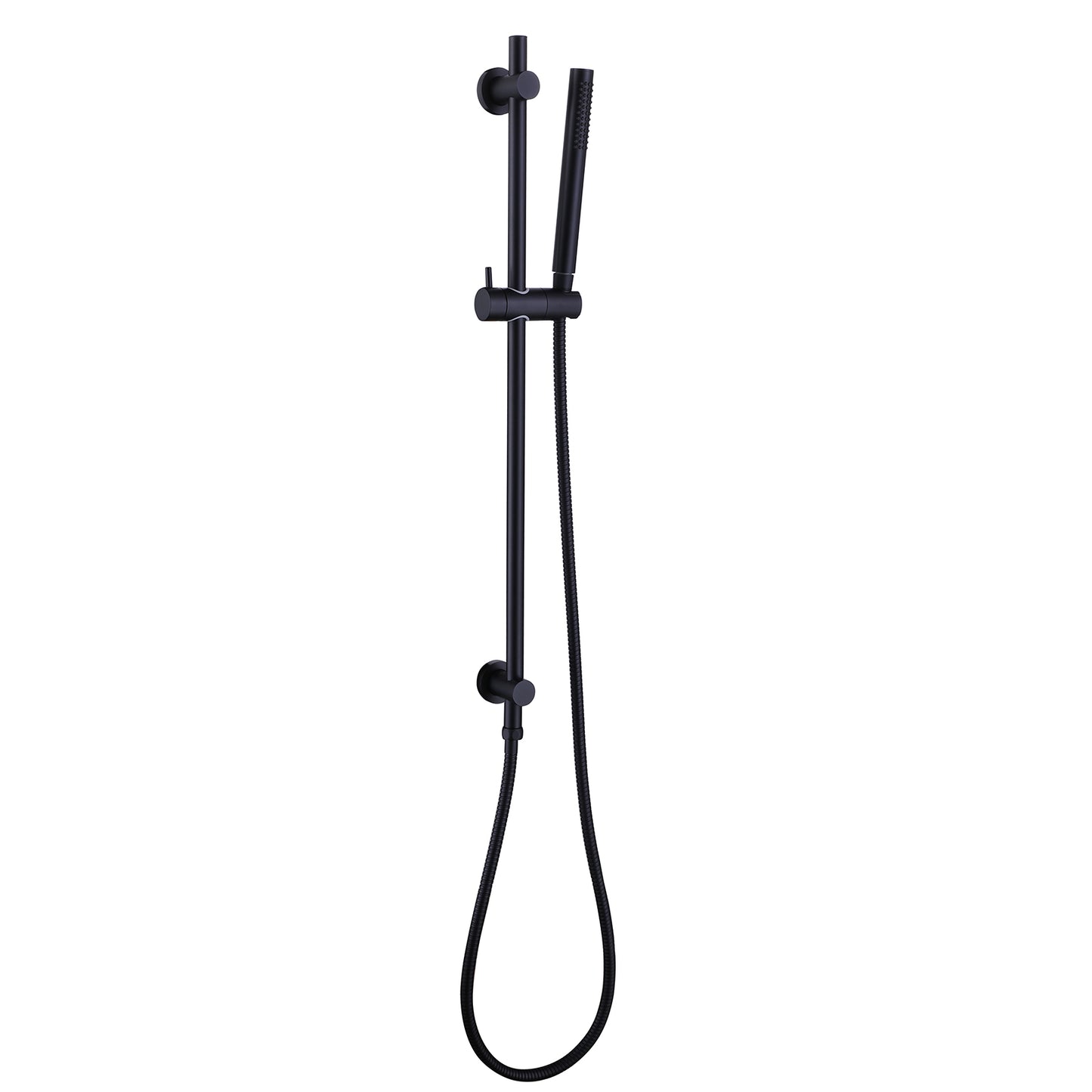 Hilo Minimalist Handheld Shower with Slide Bar and Hose