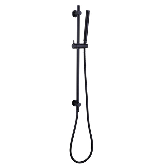 Hilo Minimalist Handheld Shower with Slide Bar and Hose