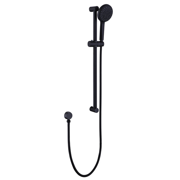 Chap Multi-Function Handheld Shower With Slide Bar And 59-In Long Hose