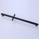 Analte Minimalist Contemporary Handheld Shower Head With Slide Bar