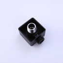 Analte Minimalist Contemporary Handheld Shower Head With Slide Bar