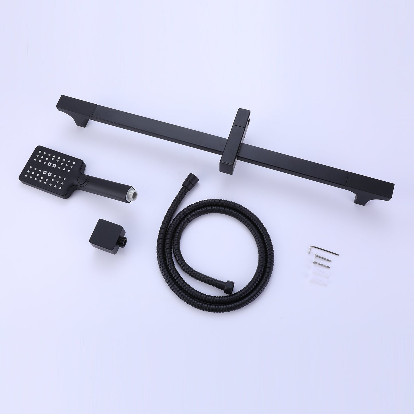 Foni 3-Function Handheld Shower With Slide Bar And 59-In Hose