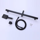 Foni 3-Function Handheld Shower With Slide Bar And 59-In Hose