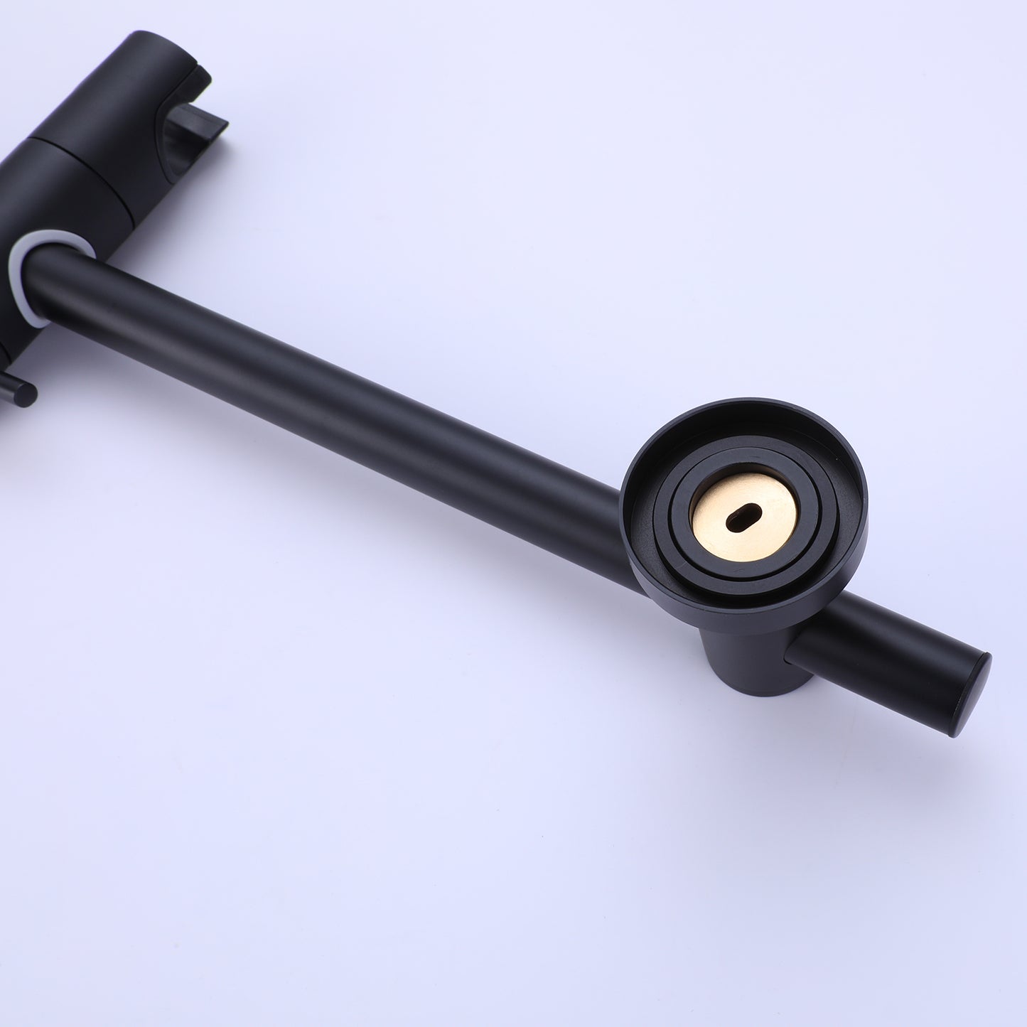 Hilo Minimalist Handheld Shower with Slide Bar and Hose