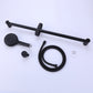 Chap Multi-Function Handheld Shower With Slide Bar And 59-In Long Hose