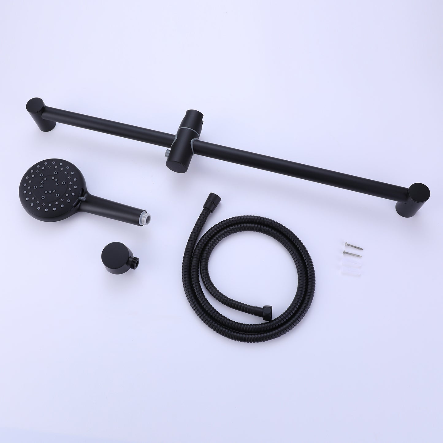 Chap Multi-Function Handheld Shower With Slide Bar And 59-In Long Hose