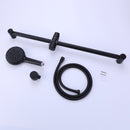 Chap Multi-Function Handheld Shower With Slide Bar And 59-In Long Hose