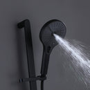 Analte Minimalist Contemporary Handheld Shower Head With Slide Bar