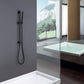 Hilo Minimalist Handheld Shower with Slide Bar and Hose