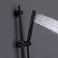 Hilo Minimalist Handheld Shower with Slide Bar and Hose