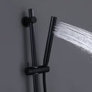 Hilo Minimalist Handheld Shower with Slide Bar and Hose