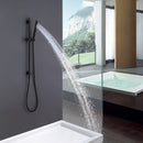 Hilo Minimalist Handheld Shower with Slide Bar and Hose