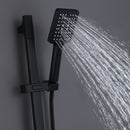 Foni 3-Function Handheld Shower With Slide Bar And 59-In Hose