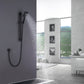 Foni 3-Function Handheld Shower With Slide Bar And 59-In Hose