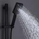 Foni 3-Function Handheld Shower With Slide Bar And 59-In Hose