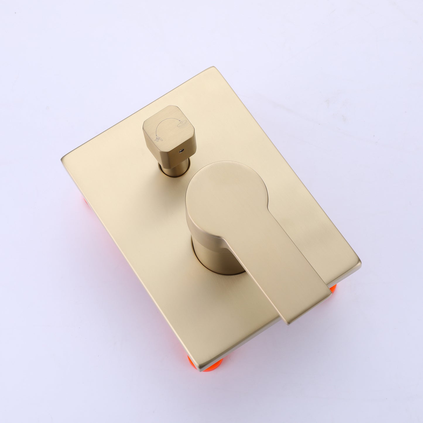 Nosh Pressure Balanced 10 In Rainfall Shower System with Handshower