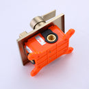 Nosh Pressure Balanced 10 In Rainfall Shower System with Handshower