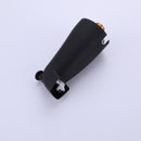 Fenty Classic Single Handle 5-Spray Shower and Tub Faucet in Matte Black