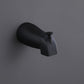 Fenty Classic Single Handle 5-Spray Shower and Tub Faucet in Matte Black