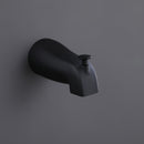Fenty Classic Single Handle 5-Spray Shower and Tub Faucet in Matte Black