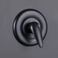 Fenty Classic Single Handle 5-Spray Shower and Tub Faucet in Matte Black