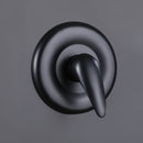 Fenty Classic Single Handle 5-Spray Shower and Tub Faucet in Matte Black