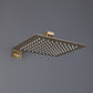 Nosh Pressure Balanced 10 In Rainfall Shower System with Handshower