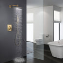 Nosh Pressure Balanced 10 In Rainfall Shower System with Handshower